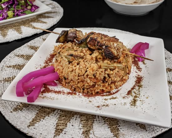 Chicken & Chorizo or Soujouk Paella