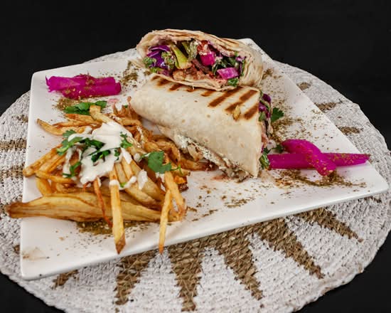Lamb Shawarma Wrap