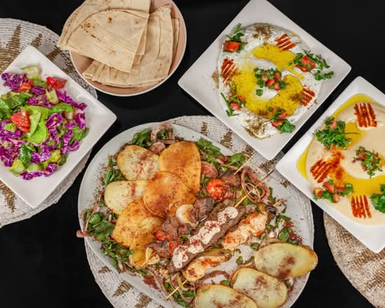 Lebanese Mixed Grill for One