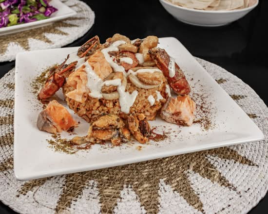 Seafood Paella