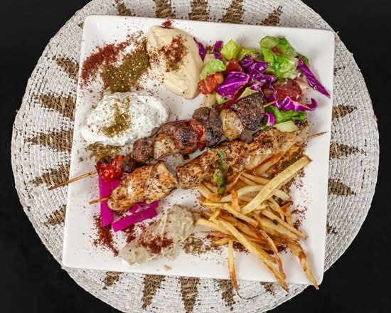 Lebanese Shawarma Plate